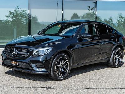 Gebraucht 2018 Mercedes GLC350 AMG line Coupé | CHF 29’750