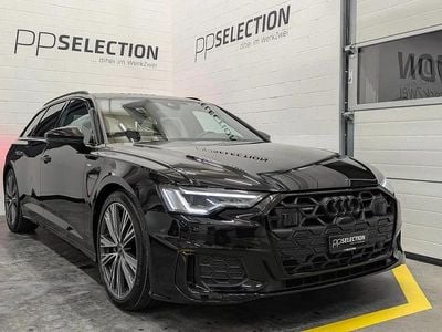 Schwarz Gebraucht 2025 Audi A6 S-Line Kombi | CHF 60’800