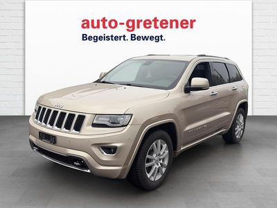 Beige Gebraucht 2014 Jeep Grand Cherokee Overland SUV | CHF 19’900 (Fairer Preis)
