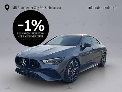 Grau Gebraucht 2024 Mercedes CLA35 AMG AMG Limousine | CHF 73’700 (Etwas zu teuer)