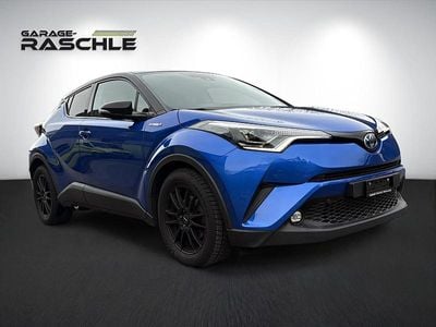 Blau Gebraucht 2017 Toyota C-HR Style SUV | CHF 15’900 (Fairer Preis)
