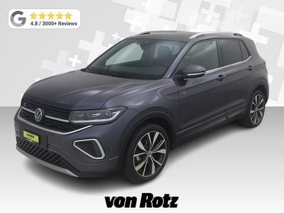 Grau Gebraucht 2025 VW T-Cross R-line SUV | CHF 31’950 (Etwas zu teuer)