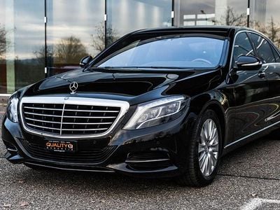 Gebraucht 2016 Mercedes S500L Exclusive Limousine | CHF 37’500