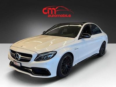 Weiss Gebraucht 2017 Mercedes C63S AMG AMG Limousine | CHF 48’800