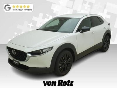 Weiss Neu 2025 Mazda CX-30 Homura-Line SUV | CHF 40’550 (Etwas zu teuer)