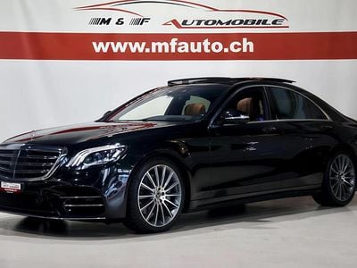 Gebraucht 2019 Mercedes S560 AMG line Limousine | CHF 46’900