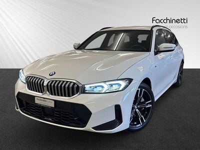 Gebraucht BMW 330 M Sport 285 PS (209 kW) 2025 Weiss Kombi