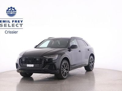 Schwarz Gebraucht 2023 Audi Q8 Black Edition SUV | CHF 67’900 (Etwas zu teuer)