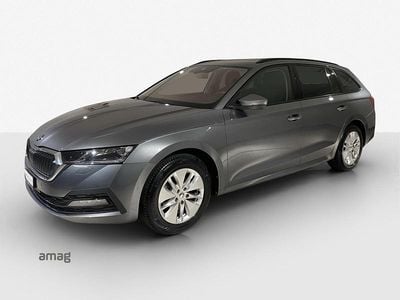 Graphite grau, metallic Gebraucht 2021 Skoda Octavia Ambition Kombi | CHF 20’500 (Fairer Preis)