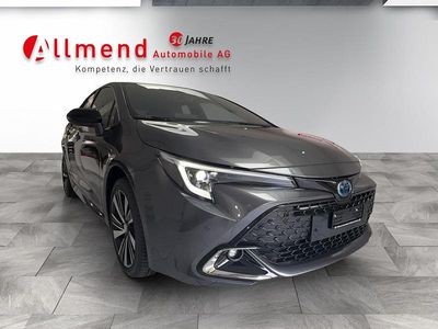 Neu Toyota Corolla Trend 140 PS (102 kW) 2025 Anthrazit Limousine