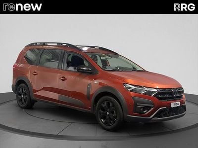 Orange Gebraucht 2022 Dacia Jogger Extreme Van / Kleinbus | CHF 17’900 (Etwas zu teuer)
