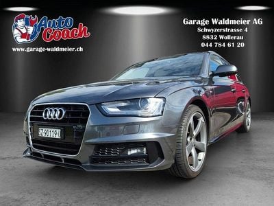 Gebraucht 2015 Audi A4 S-Line Kombi | CHF 18’250