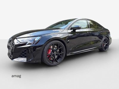 Mythosschwarz metallic Neu 2025 Audi RS3 Ambiente Limousine | CHF 89’900