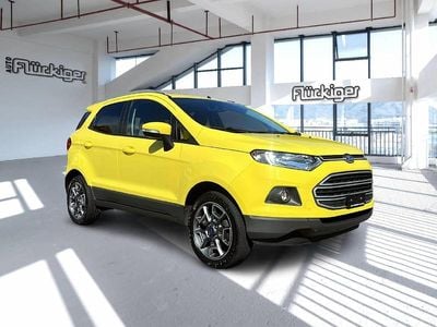 Gelb Gebraucht 2017 Ford Ecosport Trend SUV | CHF 11’800 (Fairer Preis)