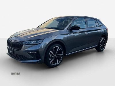 Gebraucht Skoda Scala Monte Carlo 116 PS (85 kW) 2024 Graphite grau, metallic Kleinwagen
