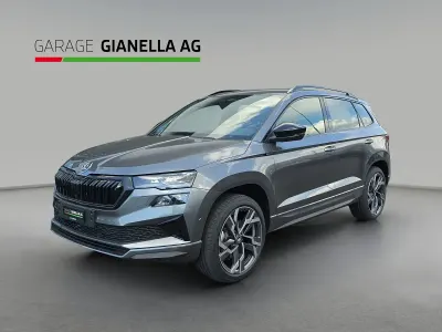 Neu (2026) Skoda Karoq SportLine 190 PS | Teuer