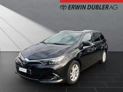 Gebraucht Toyota Auris Touring Sports 136 PS (100 kW) 2018 Schwarz Kombi