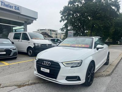 Gebraucht 2018 Audi A3 Design Cabrio | CHF 22’500 (Teuer)