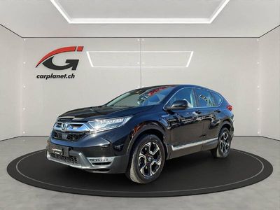 Schwarz Gebraucht 2019 Honda CR-V Elegance SUV | CHF 29’500 (Etwas zu teuer)