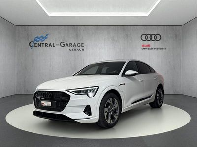 Gebraucht Audi e-tron Sportback Advanced 230 kW (313 PS) 2020 SUV
