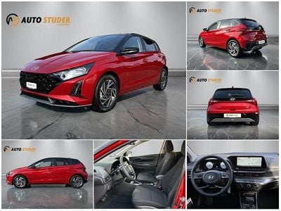 Neu Hyundai i20 100 PS (73 kW) 2025 Rot Limousine