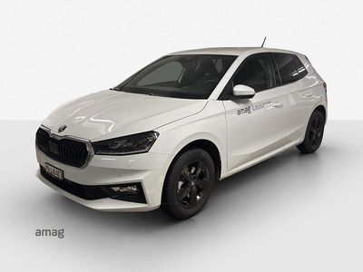 Moon weiss, metallic Gebraucht 2025 Skoda Fabia Dynamic Limousine | CHF 29’990 (Teuer)