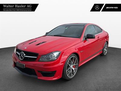 Gebraucht Mercedes C63 AMG AMG 507 PS (372 kW) 2015 Rot Coupé