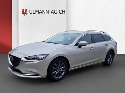 Gebraucht Mazda 6 Center-Line 165 PS (121 kW) 2023 Grau Kombi