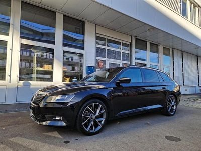 Gebraucht 2018 Skoda Superb SportlinePlus Kombi | CHF 24’900 (Fairer Preis)