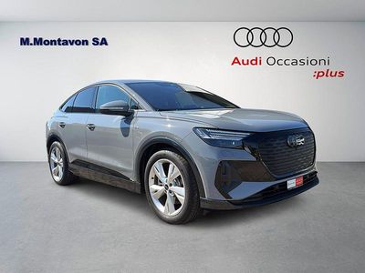 Gebraucht 2024 Audi Q4 Sportback e-tron Attraction SUV | CHF 53’900