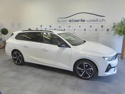 Gebraucht Opel Astra 131 PS (96 kW) 2024 Weiss Kombi