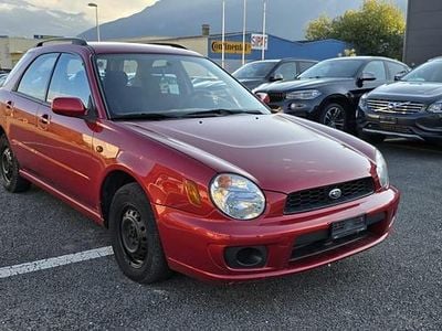 Gebraucht 2002 Subaru Impreza Kombi | CHF 2’900 (Superpreis)