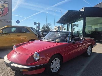 Gebraucht Alfa Romeo Spider 128 PS (94 kW) 1987 Cabrio