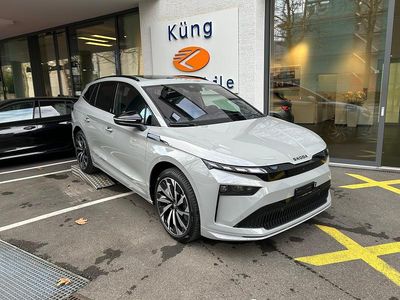 Grau Neu 2025 Skoda Enyaq iV SportLine SUV | CHF 63’500 (Etwas zu teuer)