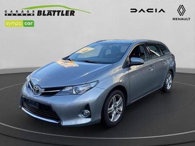 Gebraucht 2013 Toyota Auris Touring Sports Luna Kombi | CHF 8’900 (Superpreis)
