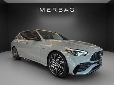 Neu Mercedes C43 AMG Executive 422 PS (310 kW) 2025 Grau Kombi