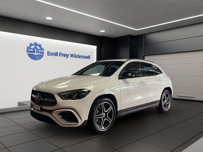 Weiss Gebraucht 2025 Mercedes GLA200 AMG line SUV | CHF 53’290