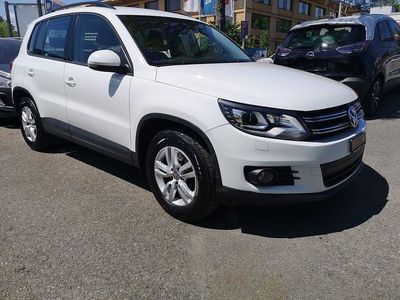 Gebraucht 2015 VW Tiguan Trendline SUV | CHF 12’999 (Etwas zu teuer)