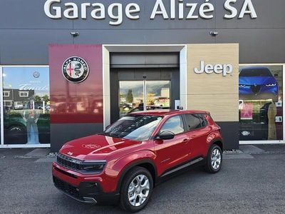 Rot Neu 2025 Jeep Avenger EV Longitude SUV | CHF 39’150