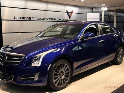 Blau Gebraucht 2013 Cadillac ATS Limousine | CHF 15’900