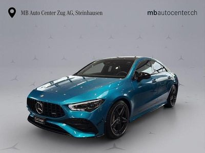 Neu 2025 Mercedes CLA35 AMG AMG Limousine | CHF 75’900 (Fairer Preis)