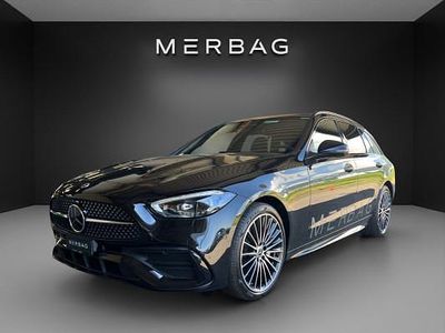 Gebraucht Mercedes C220 197 PS (144 kW) 2025 Schwarz Kombi