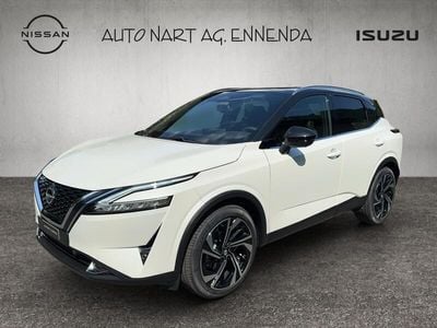 Weiss Gebraucht 2024 Nissan Qashqai Tekna+ SUV | CHF 37’900 (Teuer)