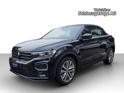 Gebraucht 2021 VW T-Roc Cabriolet R-line Cabrio | CHF 24’990 (Fairer Preis)
