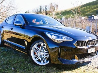 Gebraucht Kia Stinger 366 PS (269 kW) 2021 Kleinwagen