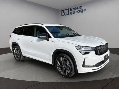 Weiss Neu 2025 Skoda Kodiaq SportLine SUV | CHF 59’940 (Guter Preis)