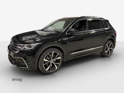 Deepblack perleffekt Gebraucht 2021 VW Tiguan R-line SUV | CHF 34’800 (Fairer Preis)