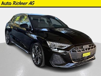 Gebraucht 2024 Audi A3 Sportback e-tron S-Line Kleinwagen | CHF 36’777 (Teuer)