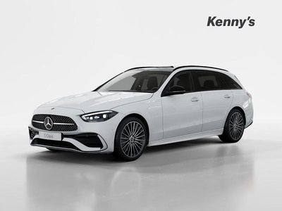 Weiss Neu 2025 Mercedes C220 AMG line Kombi | CHF 72’200
