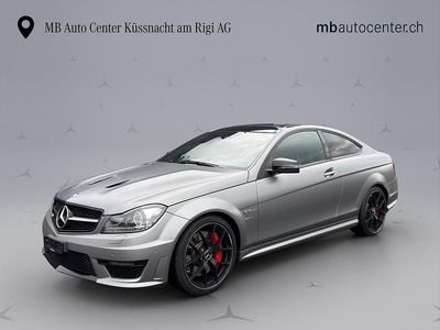 Gebraucht Mercedes C63 AMG AMG 507 PS (372 kW) 2015 Grau Coupé